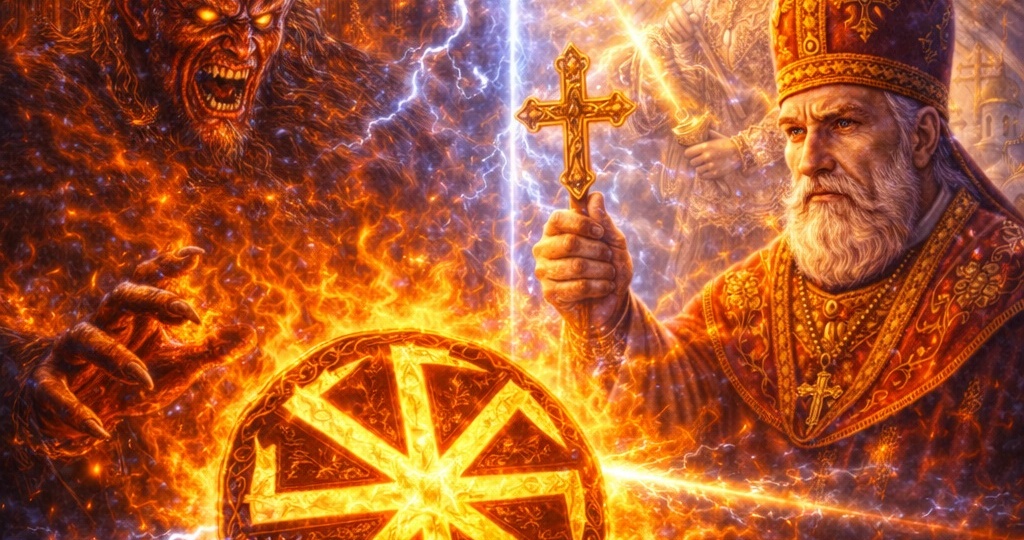 Почему церковь объявила Коловрат “дьявольским знаком”