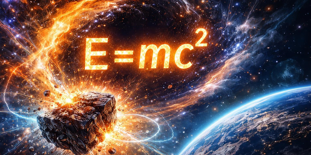 Материя — это всего лишь «запертая» энергия: почему формула навсегда изменила наше понимание реальности