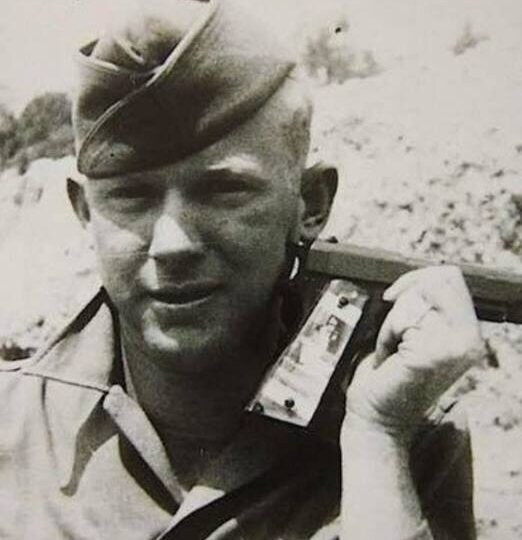 «Сердечные щёчки»: личные воспоминания на рукоятке армейского «Кольта»