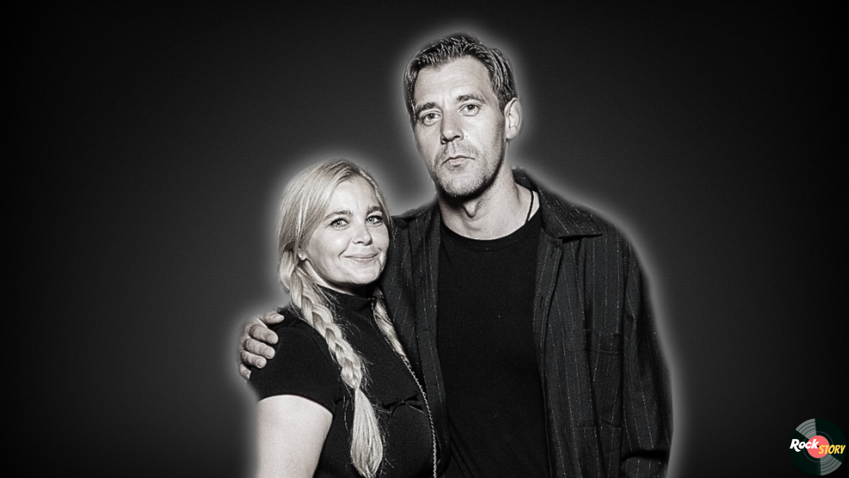 На фотографии: Ирина Пегова и Сергей Марин