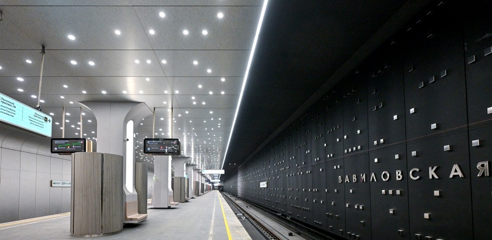     Сергей Собянин рассказал об архитектурных и инженерных решениях в московском метростроении