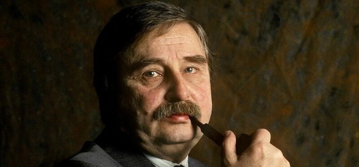 Милорад Павич (1929-2009).