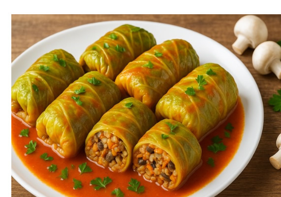 Рецепты приготовления голубцов.