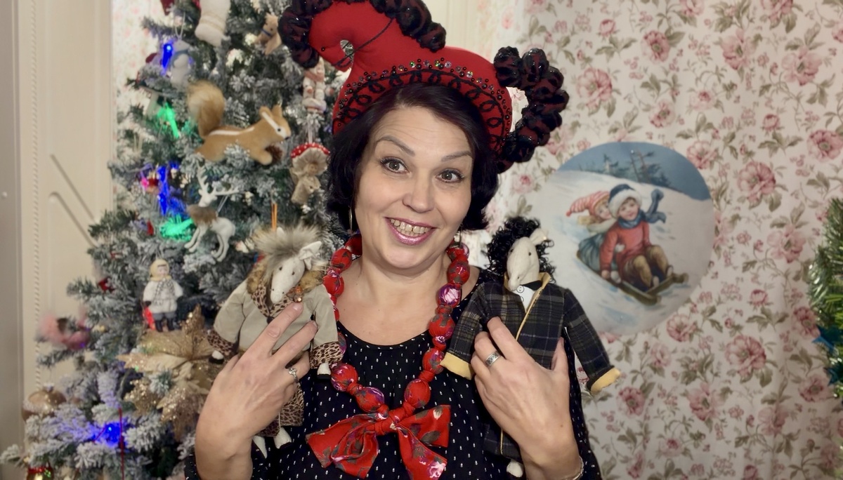 Кадр из посленовогоднего эфира с поздравлением