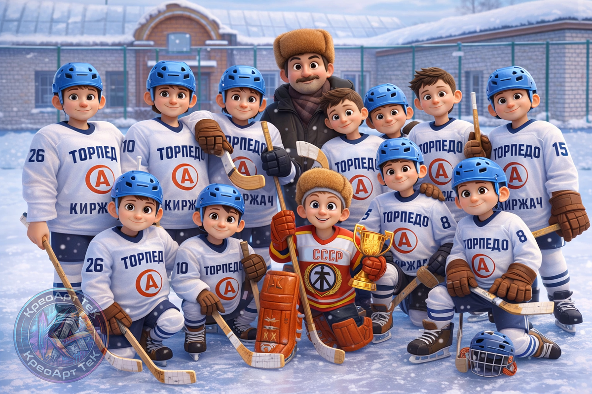 Хоккей в Киржаче