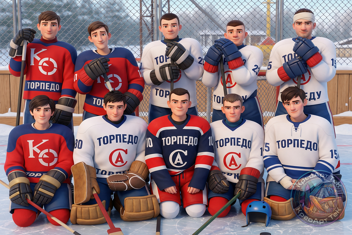 Команда юношей