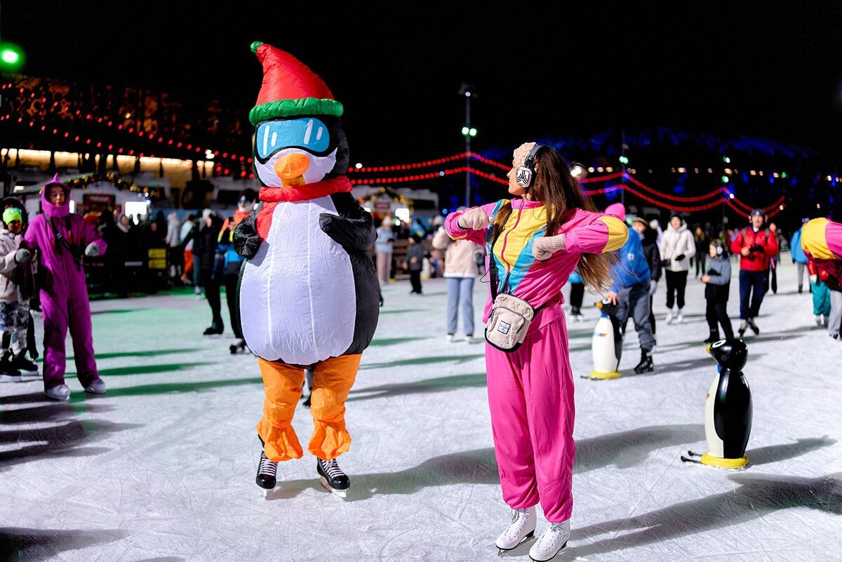    Мультфестиваль для всей семьи стартует на катках Москвы