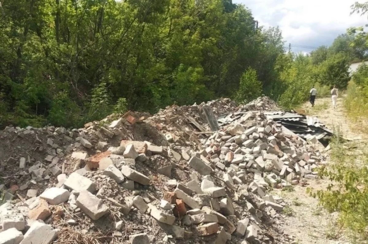    В Новом Уренгое ликвидируют свалку строительного мусора