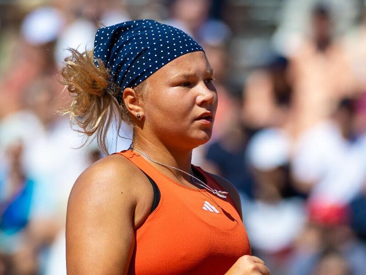    Российская теннисистка Диана Шнайдер | © Фото : Пресс-служба WTA