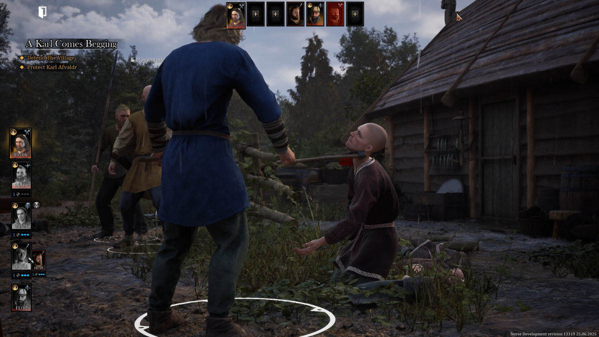 Скриншоты игры, демонстрирующие геймплейные механики