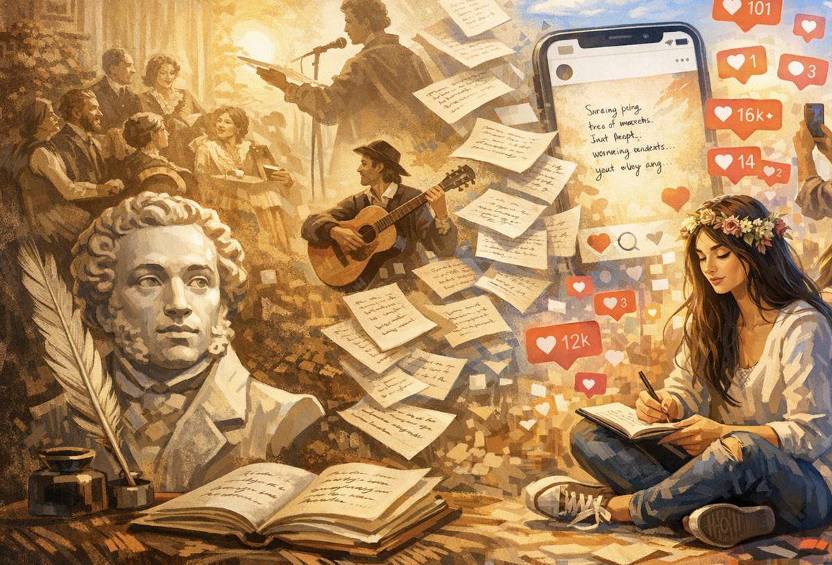 Пушкин бы умер от зависти