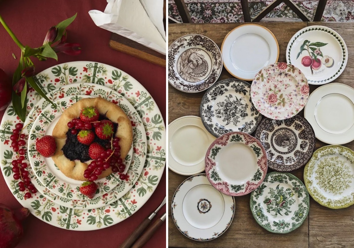 Тарелка Parrot