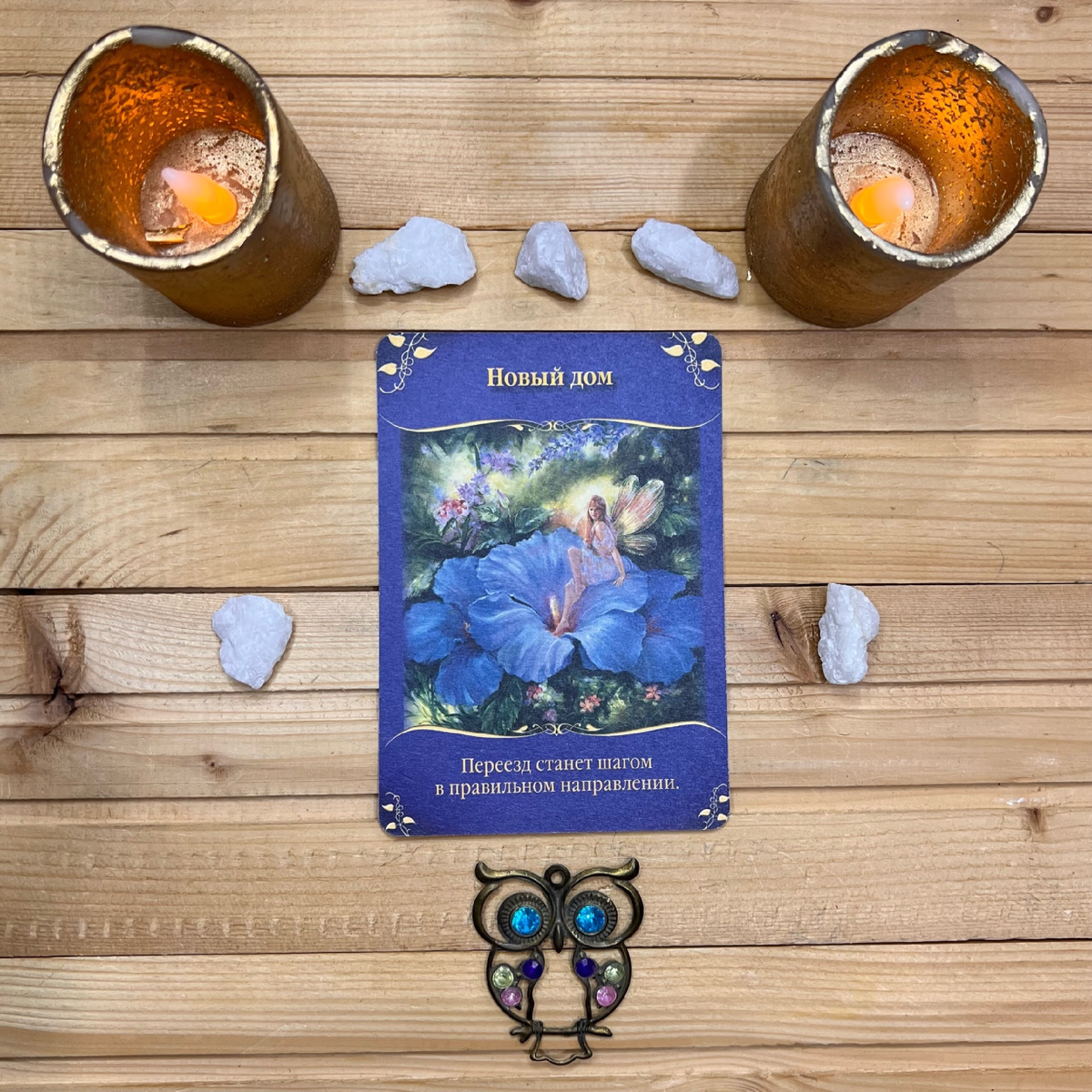 1 карта - Новый дом