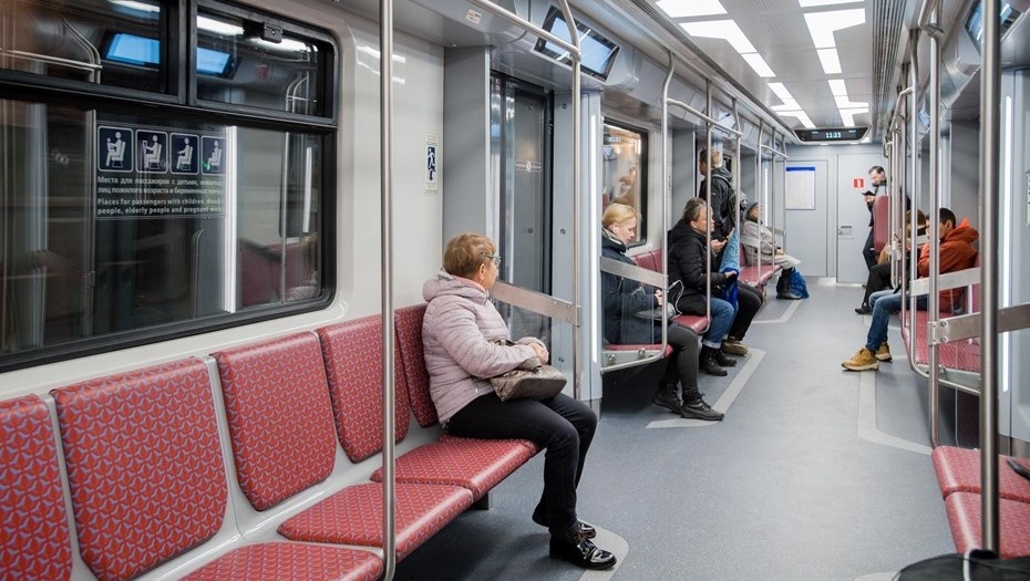    "Синяя" ветка метро Петербурга получит новых "Балтийцев" Автор фото: Ермохин Сергей