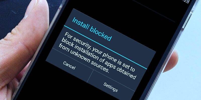    Чем сильнее Google вводит ограничения, тем чаще и больше мы будем видеть такие предупреждения при установке программ. Изображение: androidcommunity.com
