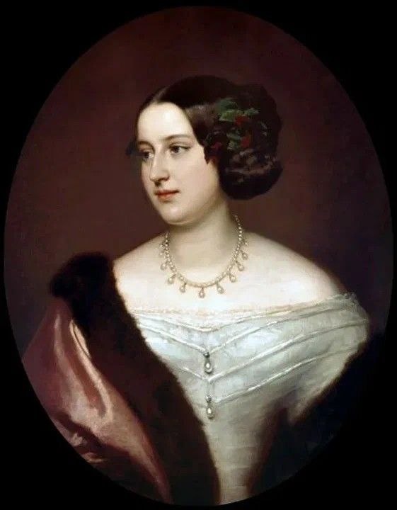 Портрет Долли Фикельмон, внучки полководца Михаила Кутузова