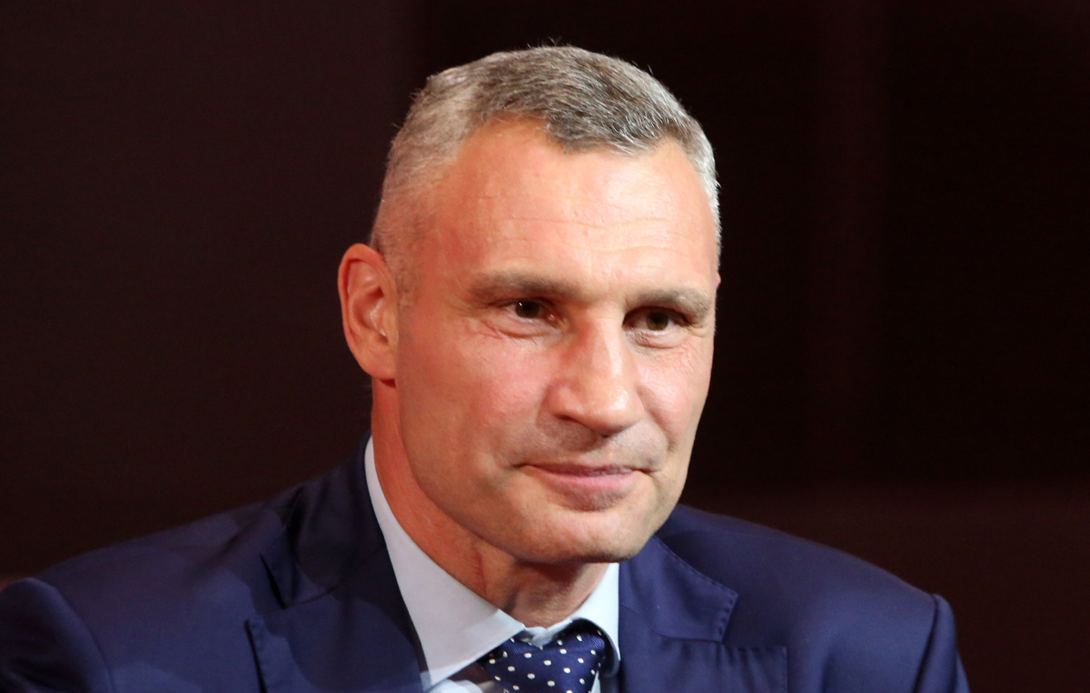    Мэр Киева Виталий Кличко  Adam Berry/Getty Images