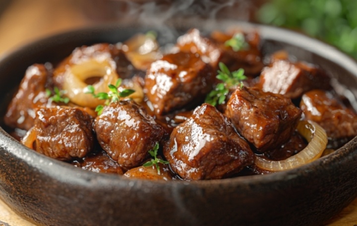 Мясо по-кремлёвски: классический рецепт советского блюда