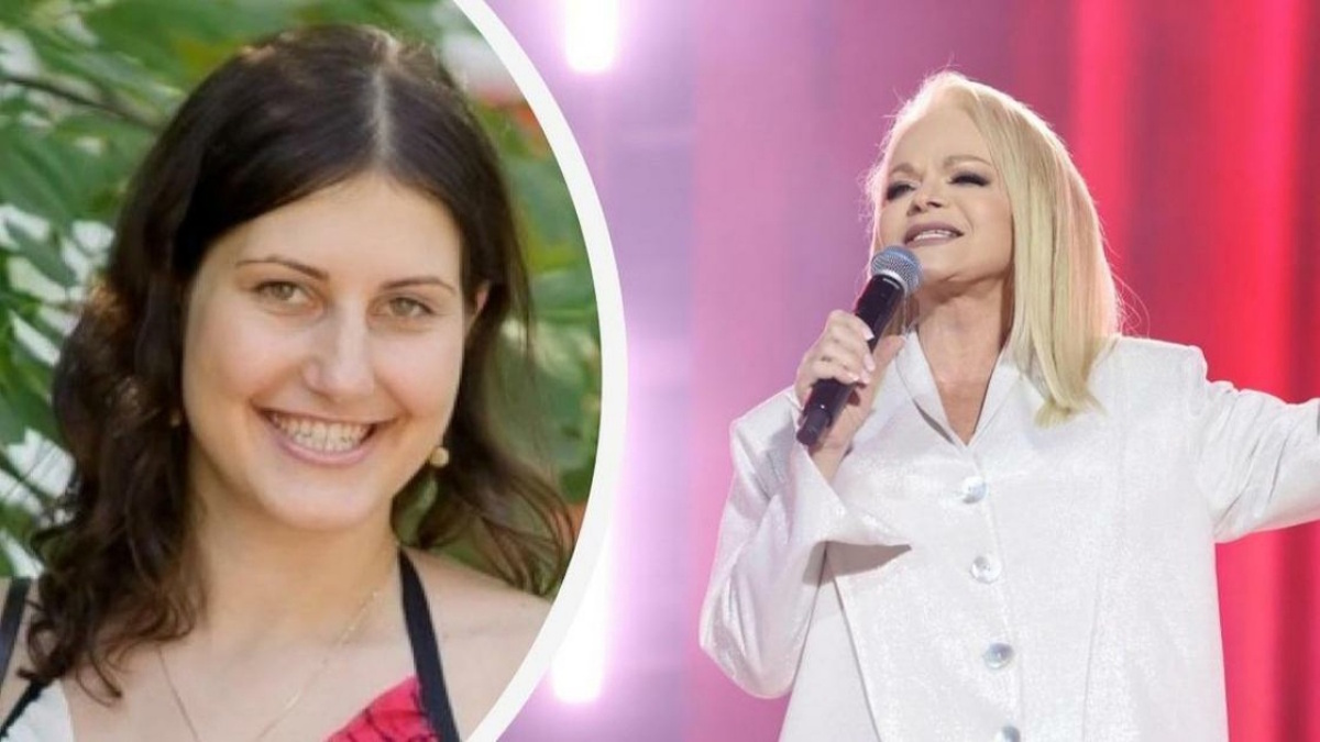 Полина Лурье и Лариса Долина. Фото: ufa1.ru