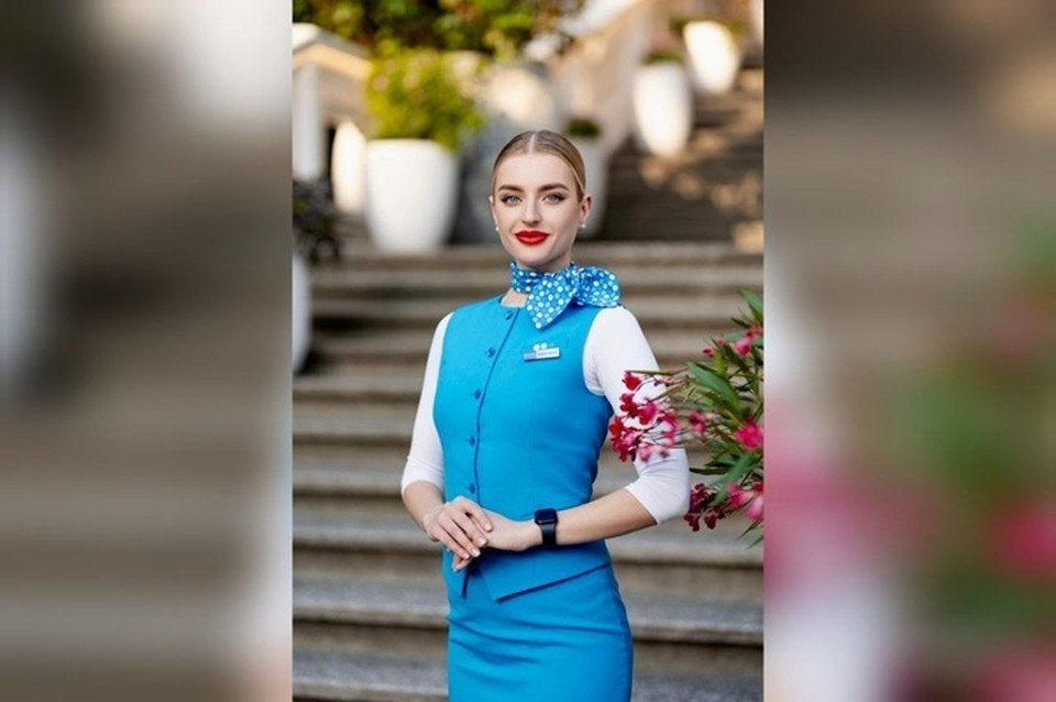    Анастасия Яковлева из Якутии вышла в полуфинал конкурса «Топ стюардесс 12». Фото: предоставлено «КП»