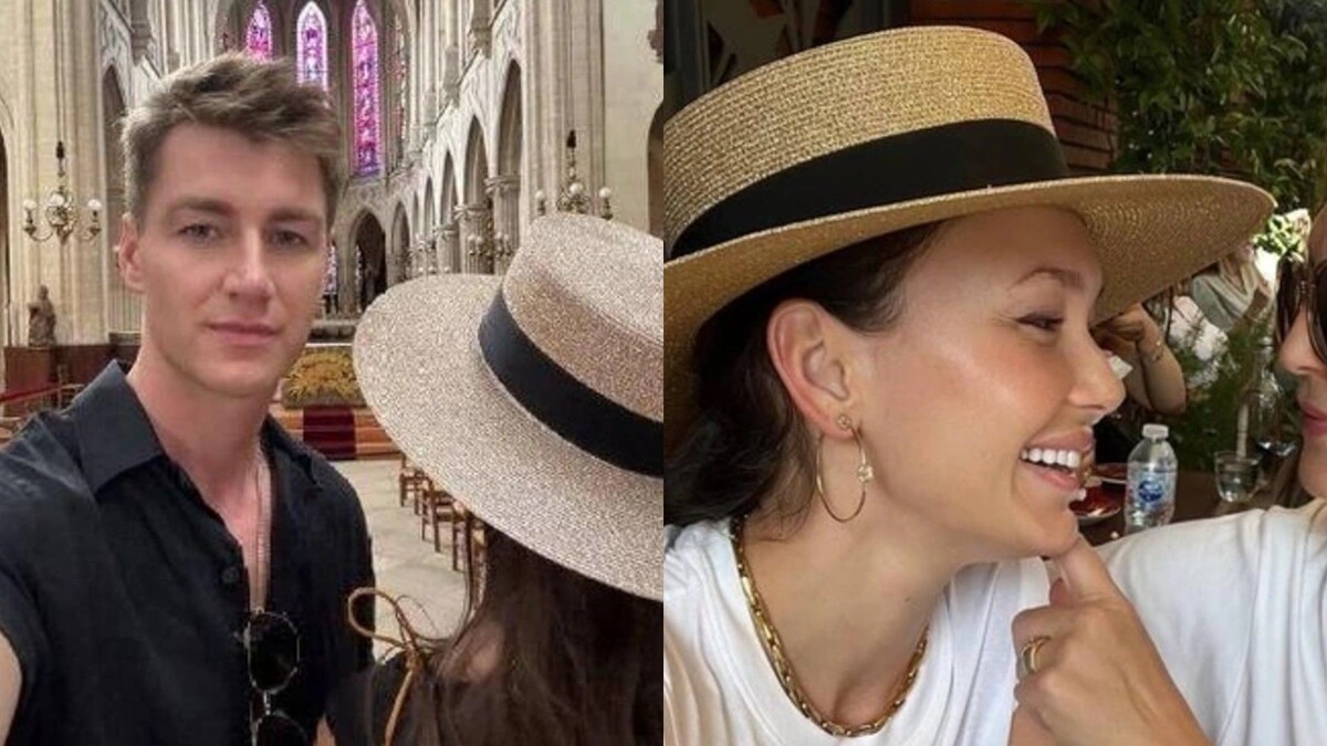    Пару вычислили по шляпке, в которой Аида уже появлялась в соцсетях