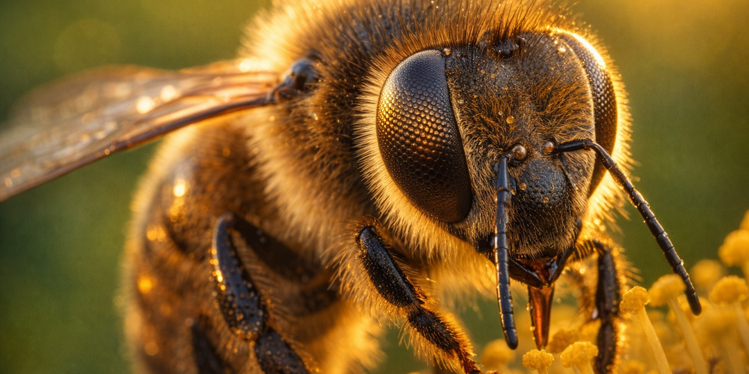 Сколько глаз у пчелы и зачем природе понадобилось так много