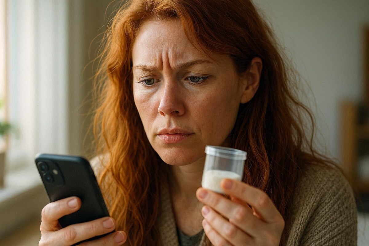 «Именно так я и выглядела, когда впервые задумалась: а подойдет ли мне эта „спортивная“ добавка?»