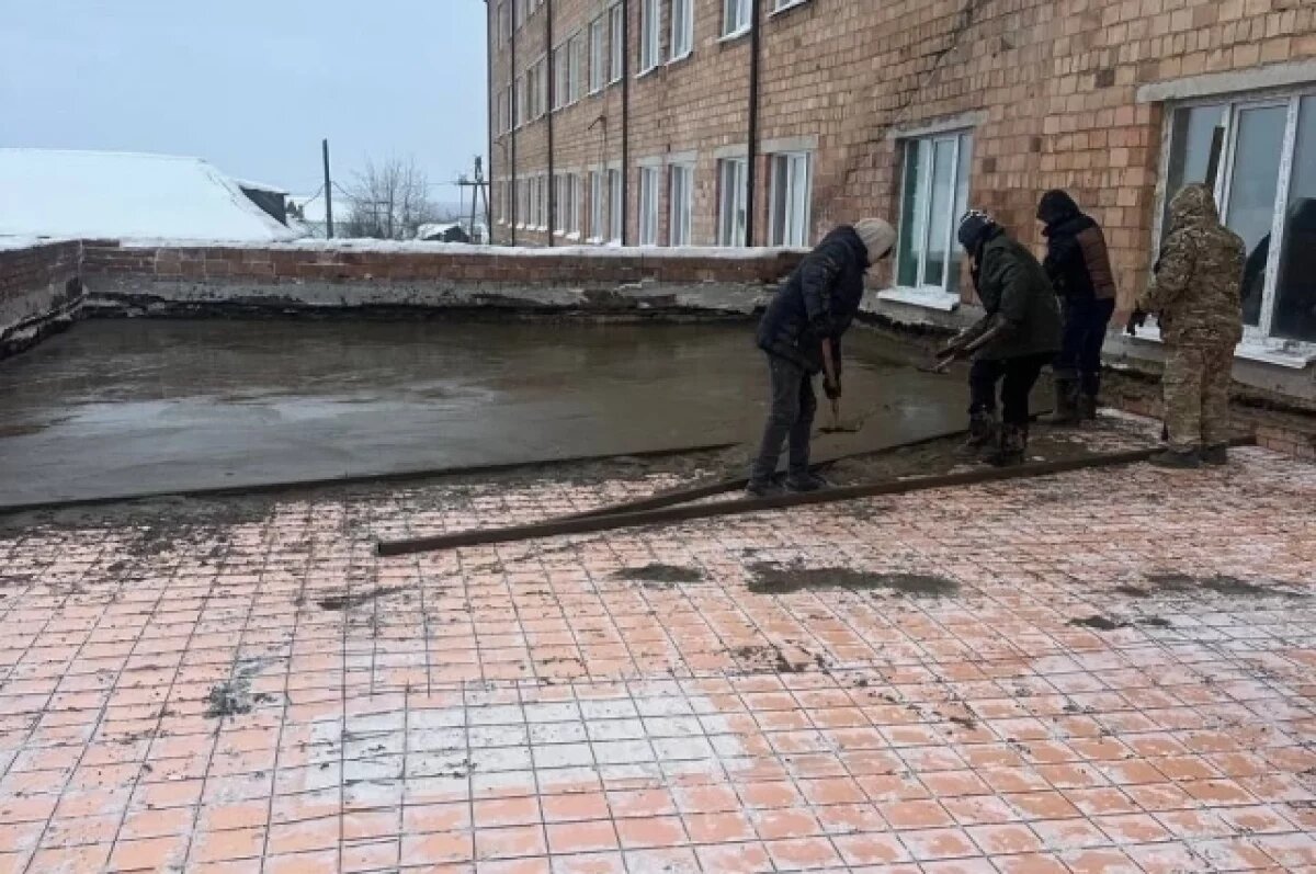    Недочеты капремонта устранили в одной из больниц Красноярского края