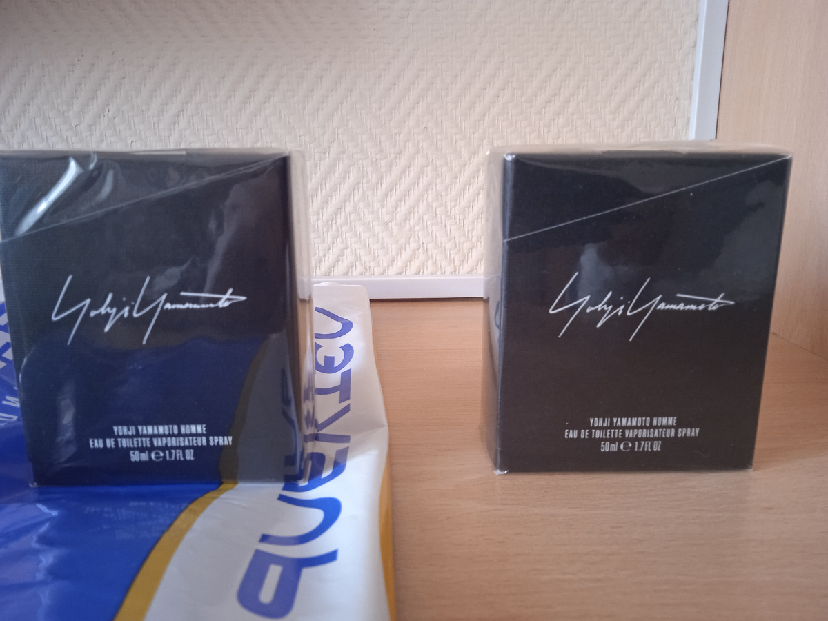 Туалетная вода Yohji Yamamoto, Homme, 50ml, внешний вид. 