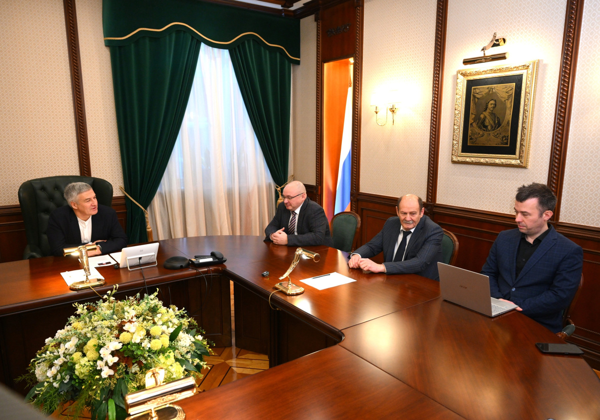 Слип на Онежском ССЗ модернизируют под более тяжелые суда ледового класса / Фото: Пресс-служба главы Республики Карелия  📷
