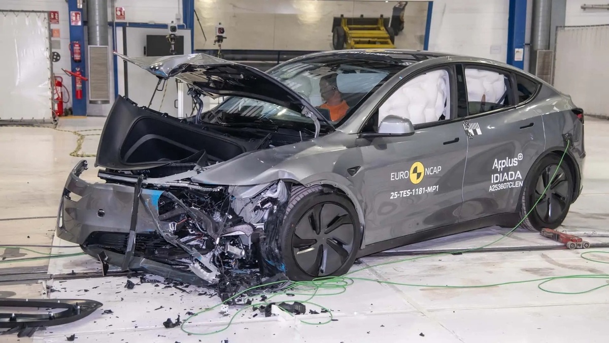 Фото Euro NCAP  📷
