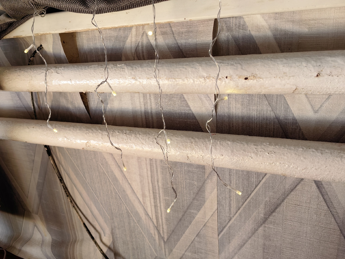 Вот такие у нас в доме трубы. Чтобы было наглядно ясно. 