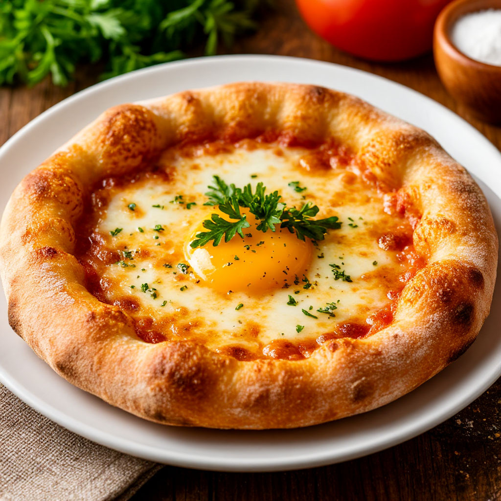 Мой личный хачапури по-аджарски