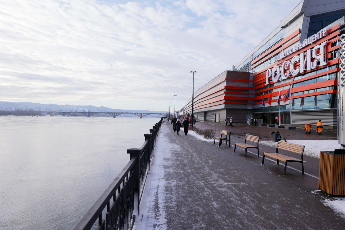 Фото:  Национального центра «Россия» в Красноярском крае