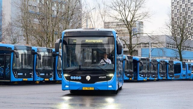   Москва получила 400 электробусов нового поколения. Источник фото: пресс-служба ГУП «Мосгортранс».