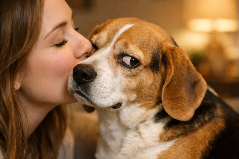 Почему нельзя целовать собаку в нос и губы — важный момент для хозяев