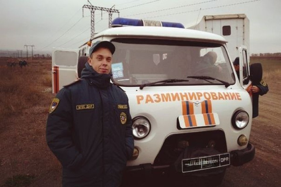    Ветеран боевых действий из ДНР Никита Грибанов. Фото: Защитники Отечества в ДНР