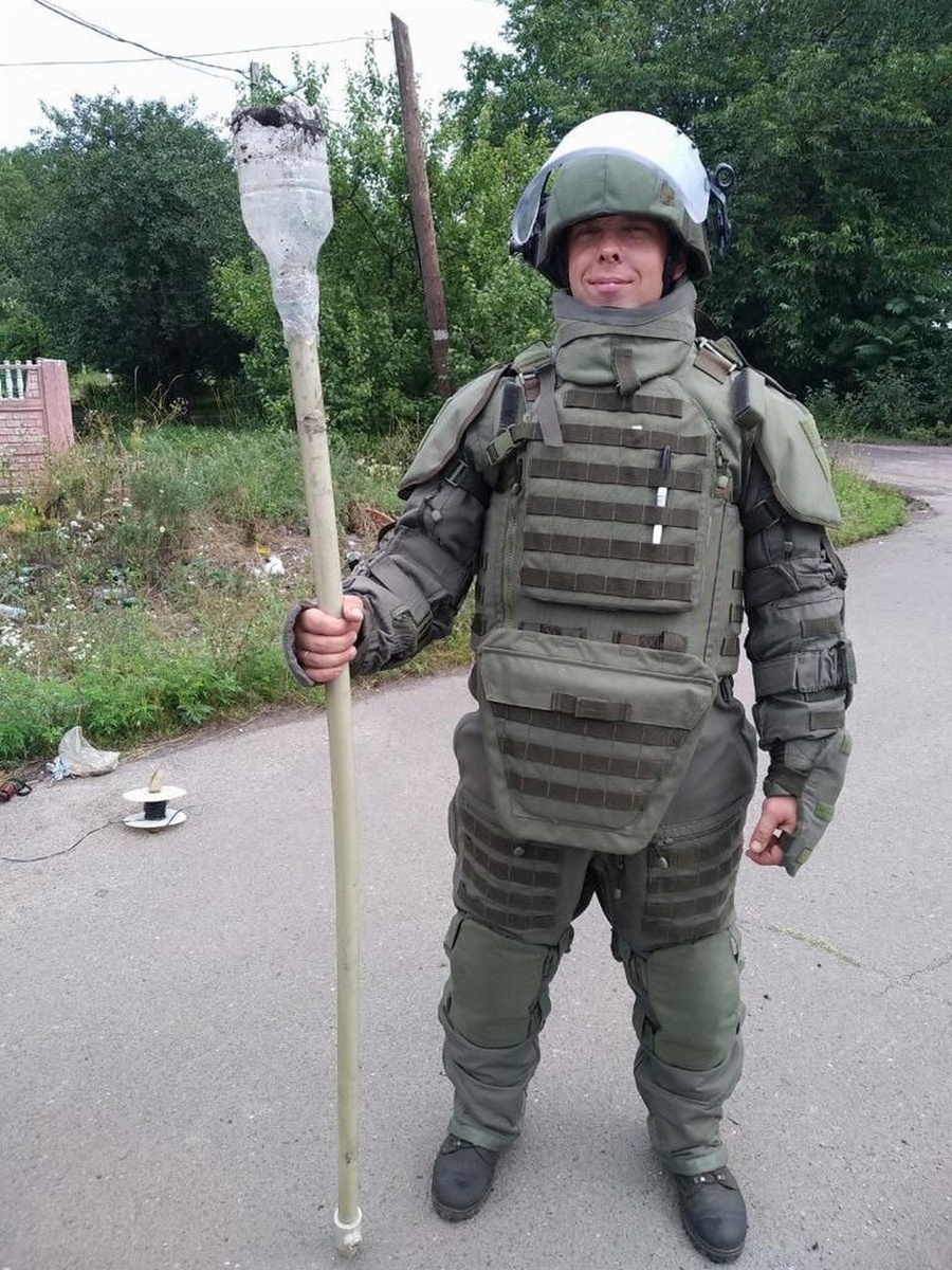    Ветеран боевых действий из ДНР Никита Грибанов. Фото: Защитники Отечества в ДНР