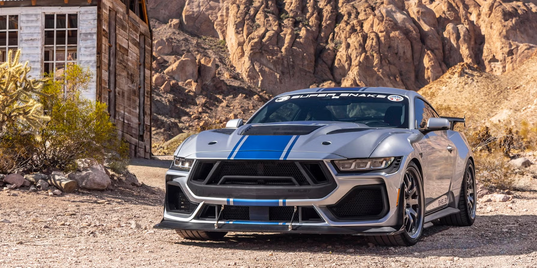 2026 Shelby Super Snake: огромная мощность, дешевле Mustang GTD