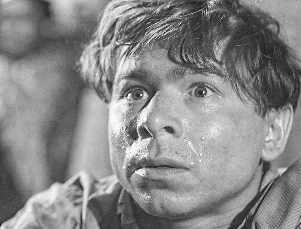 Кадр из фильма «Человек меняет кожу», производство киностудии «Таджикфильм», режиссёр Рафаил Перельштейн, 1959 г.