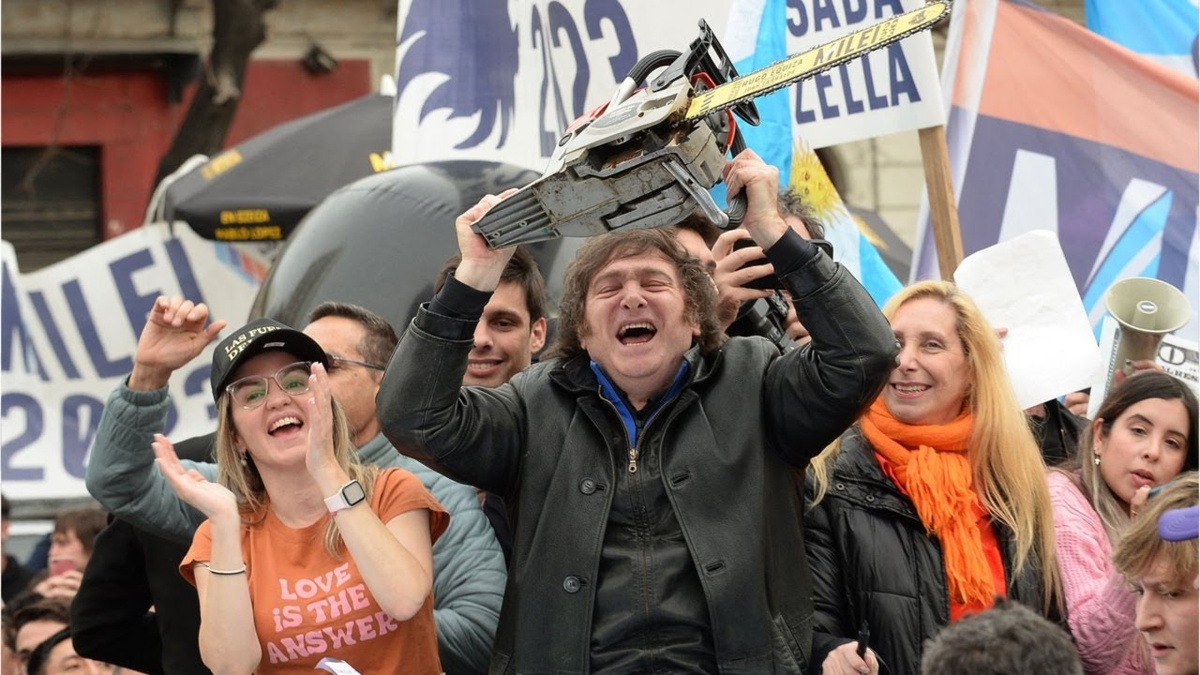 Хавьер Милей