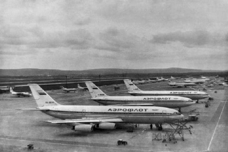    Открытые источники. Самолеты «Аэрофлота» времен СССР