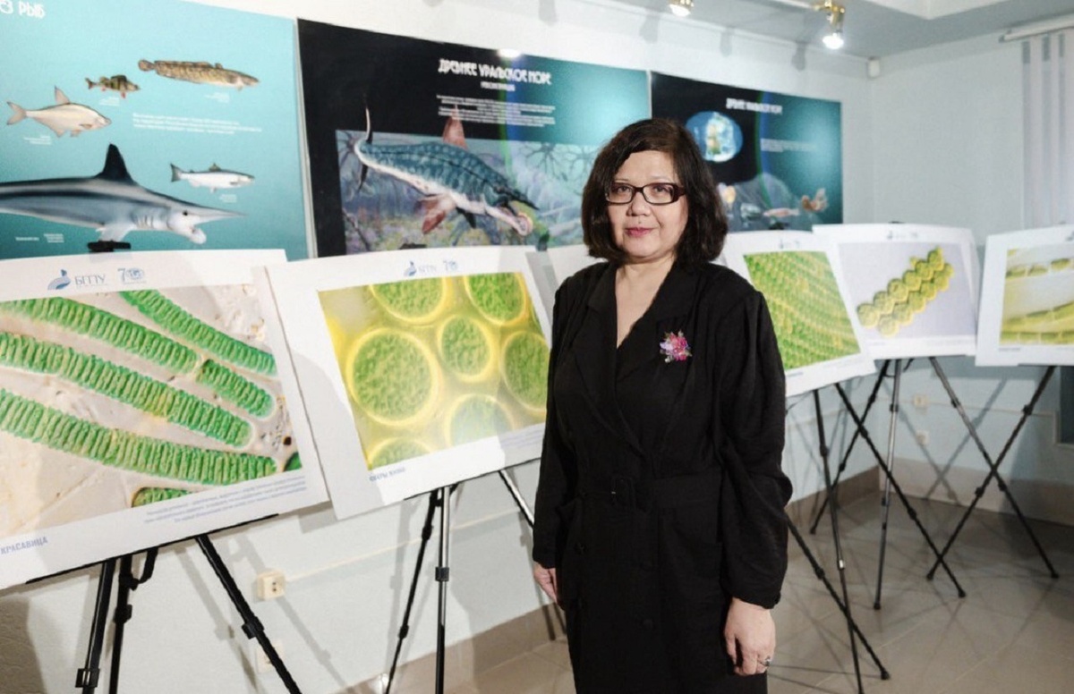    Частицы красоты: на "Земле Санниковой" поговорят о микромире Башкортостана