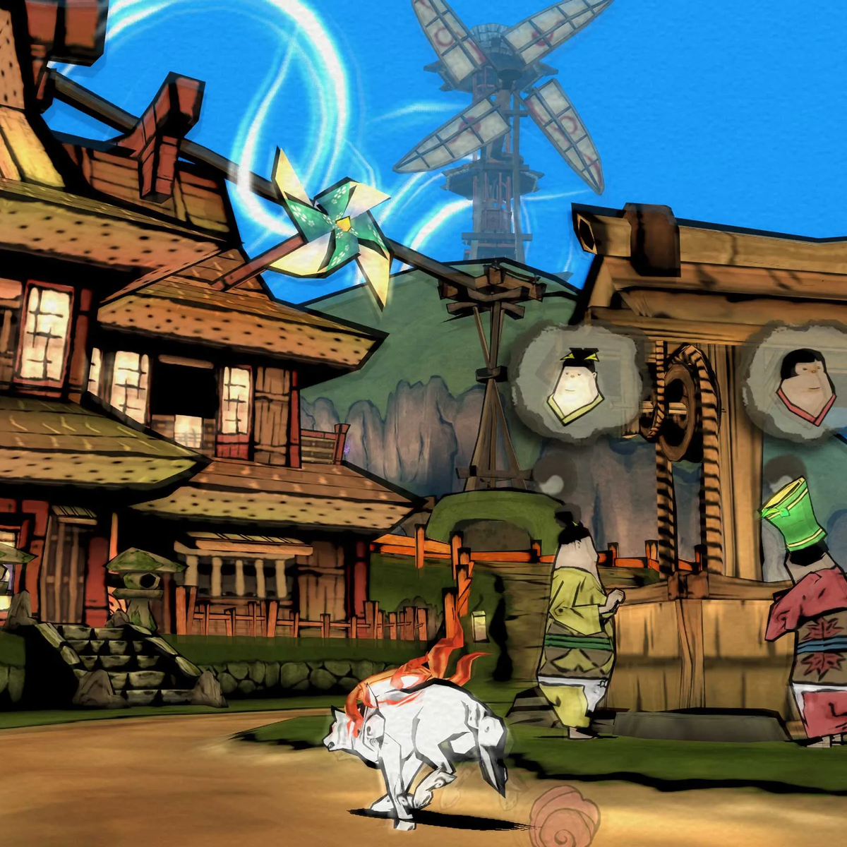 Игра Ōkami от Capcom