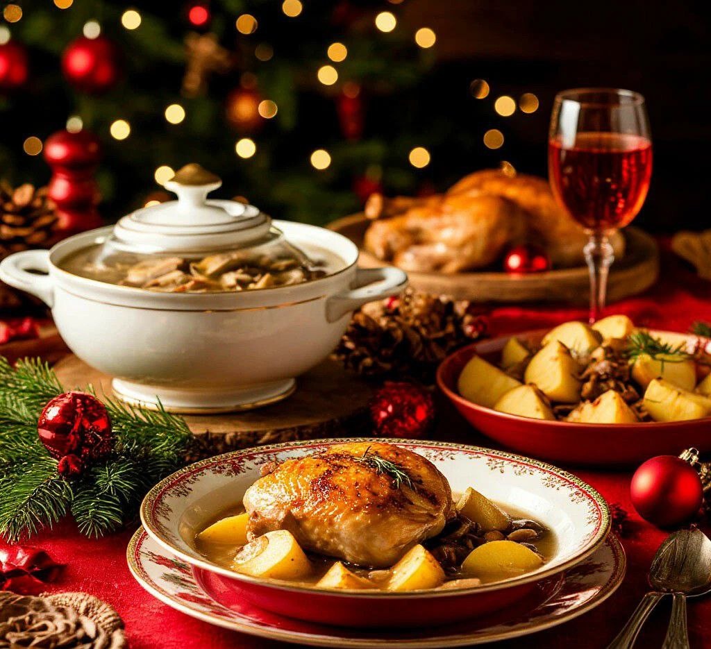 Праздничный ужин