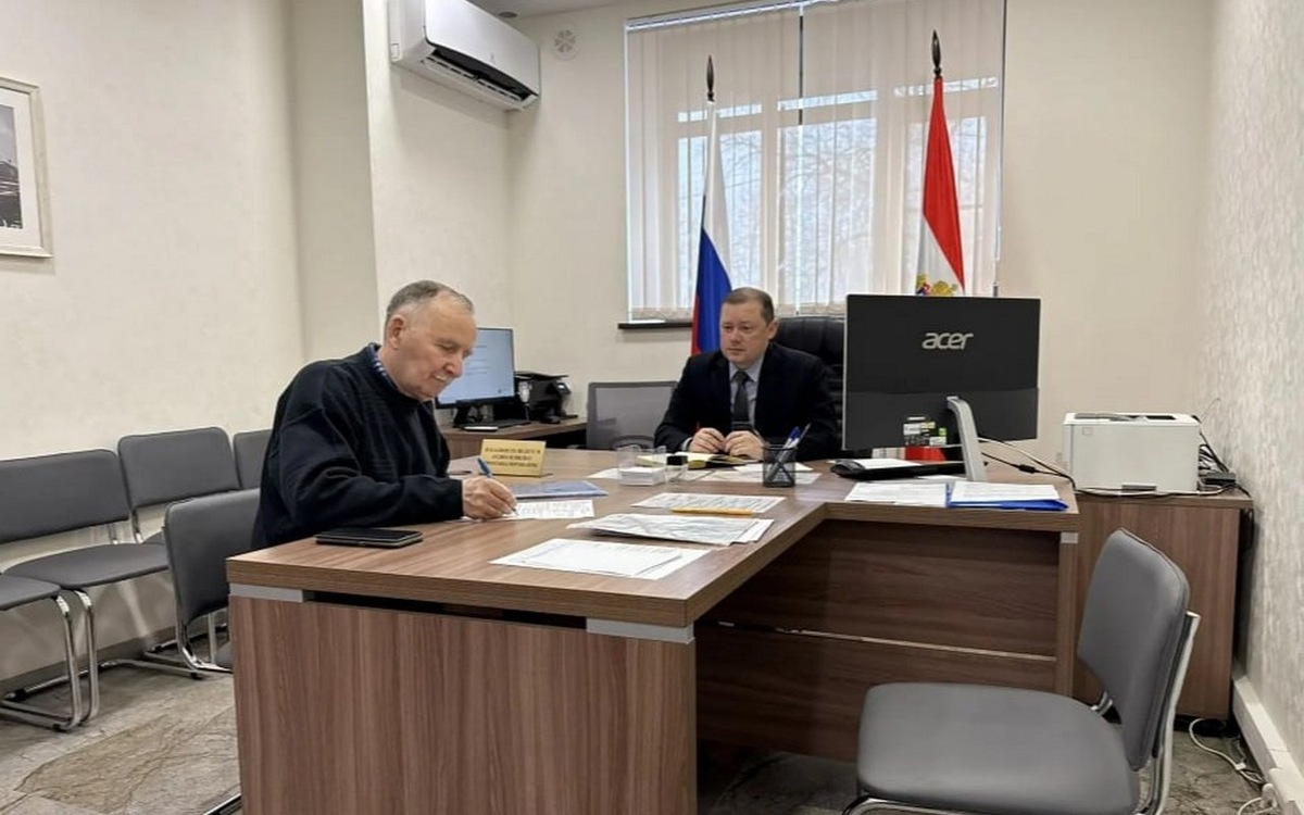    Руководителем Госжилинспекции Курской области станет Александр Демин Фото: соцсети ГЖИ Курской области