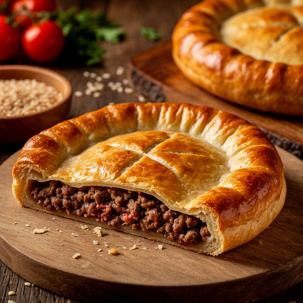 ОСЕТИНСКИЙ ПИРОГ «ФИДЖИН»