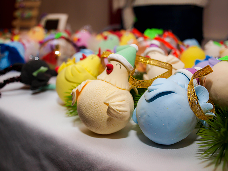 Учёт новогодних подарков