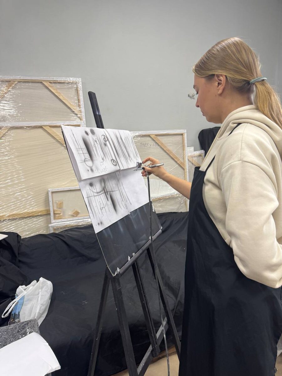 Аэрография — навык, который остаётся с тобой навсегда, где бы ты ни жил и ни творил.