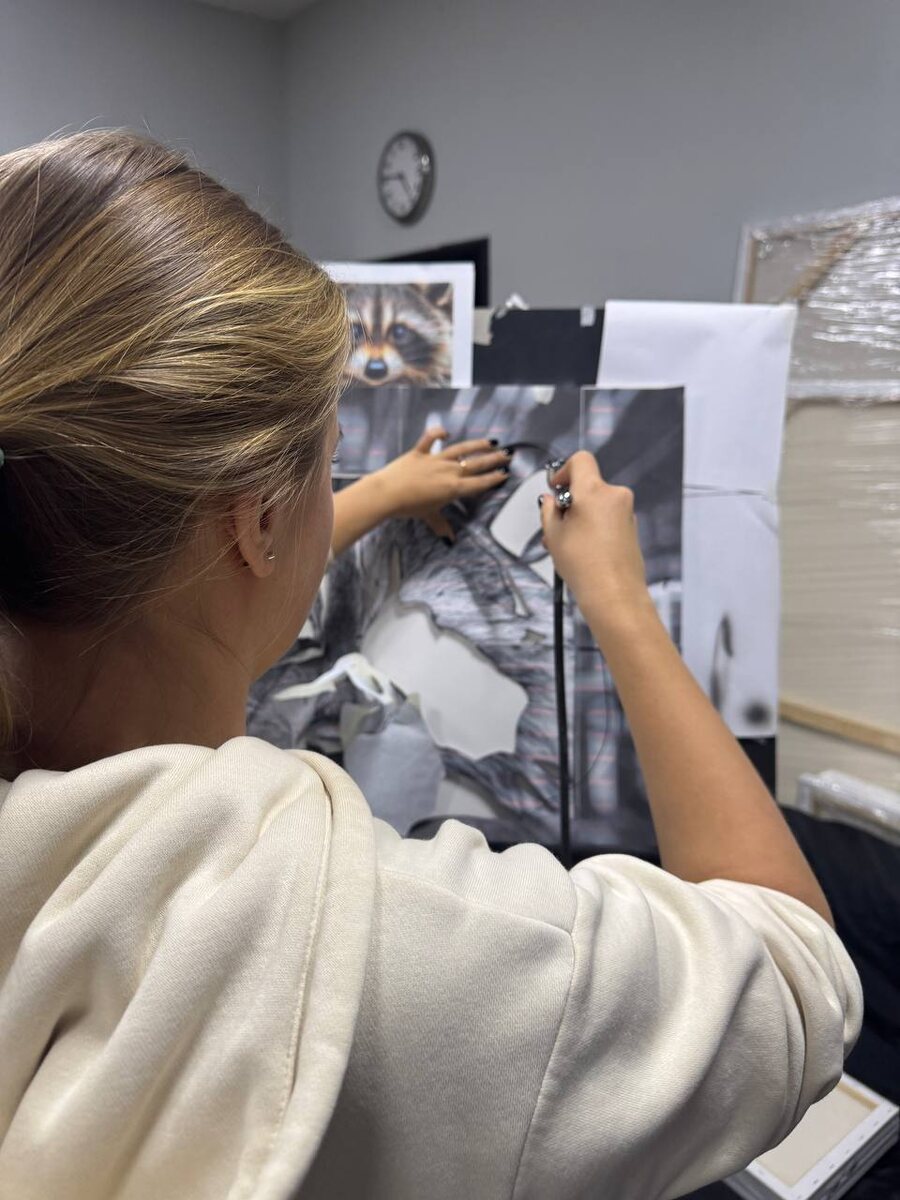 Художники со всего мира выбирают аэрографию как инструмент роста и расширения.